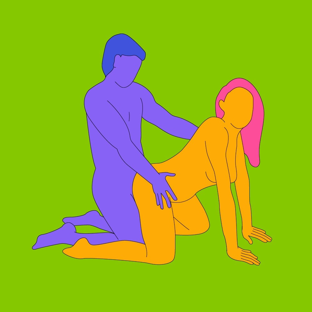 Doggy Style from above view
