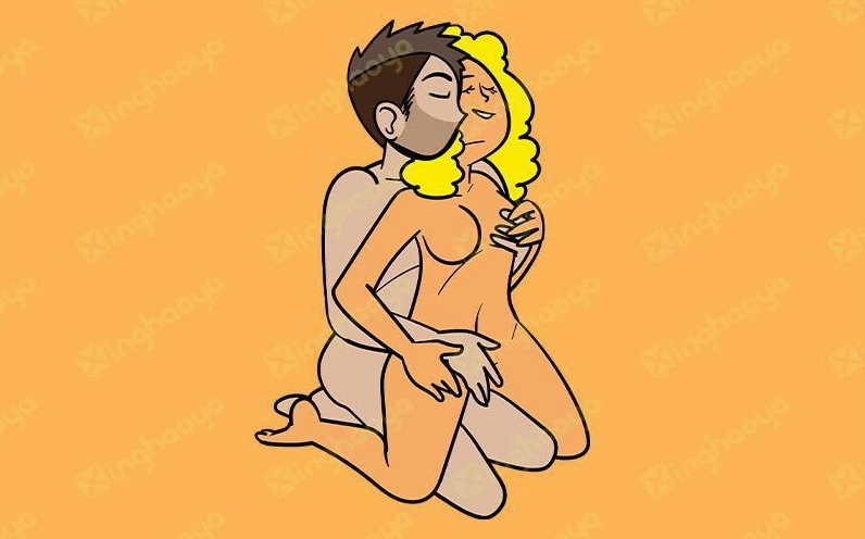 Intimate 'Lingering' sex position